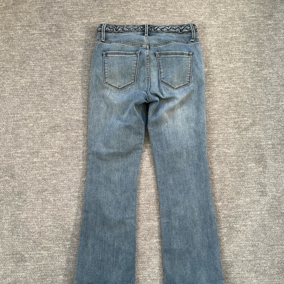 Sanctuary Denim Connector Kick Crop Jeans - Picture 2 of 6